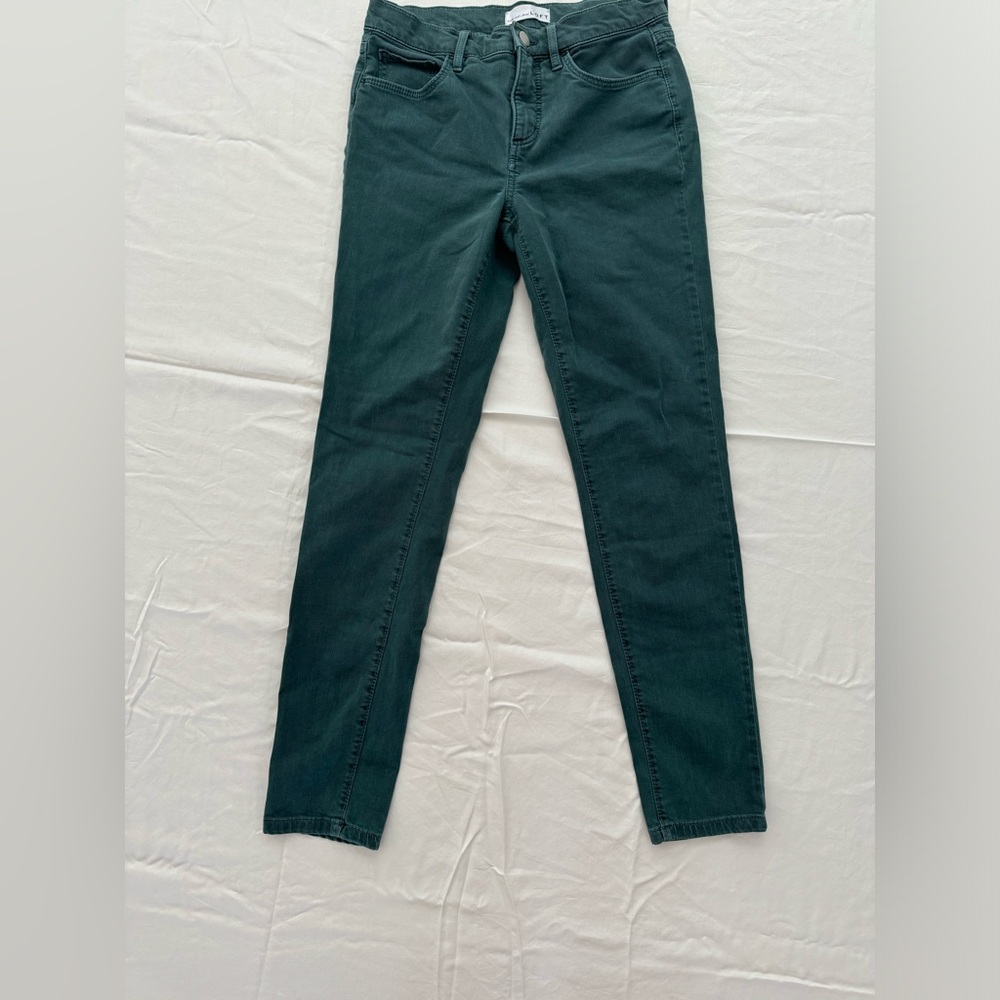 Green LOFT mid to low rise size 2 jean